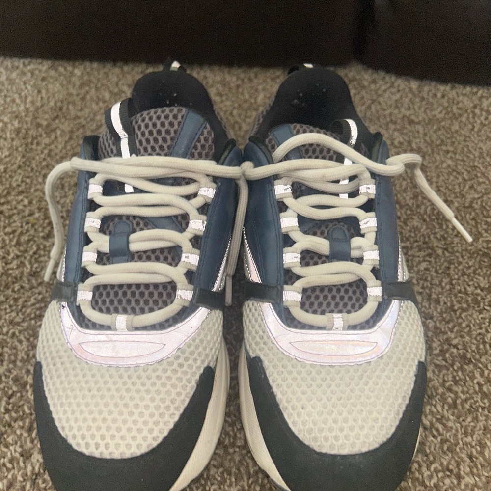 Dior Men's Sneakers - Gray and Black